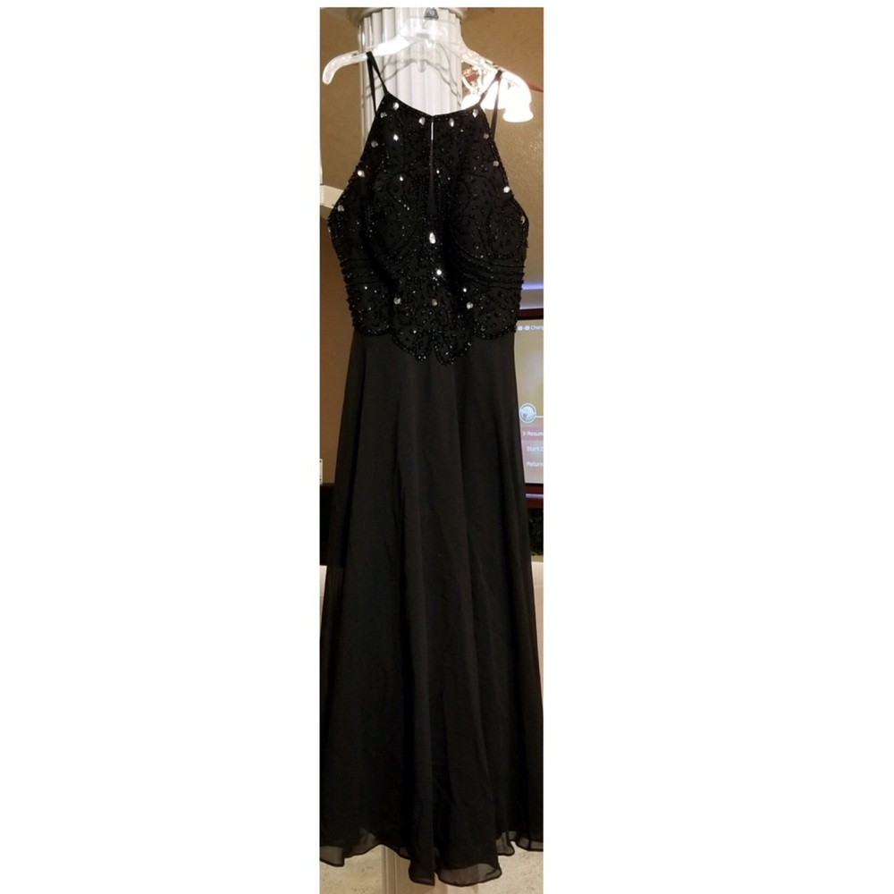 Black prom/ wedding dress